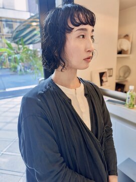 トイモイパトン(toi+moi paton) (伊東歩美)bob