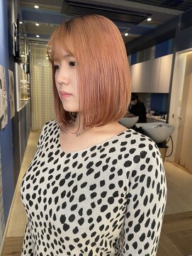 コワファースト 大分(COIFF1RST) 前下がりめボブ