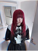 シャギーカット／シャギーレイヤー／デザインカラー