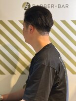 バーバーバー アカバネ(BARBER-BAR AKABANE)&nbsp;イケおじ 大人の身だしなみ ビジネス向きアップスタイル#2