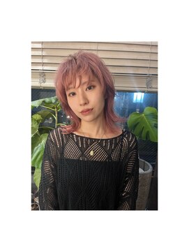 リワーズ 成城学園前(ReWARDs) ピンク×ウルフ