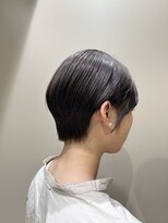 メゾンブラン アヴェダ(Maison Blanc AVEDA) 【20代30代40代】ハンサムショート