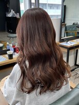 ロフティー 清澄白河(LOFTY)&nbsp;シアーカラー/暖色カラー/前髪カット/髪質改善/清澄白河