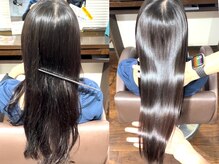美容室もぜか堂の雰囲気（SNS等で話題沸騰中の髪質改善ウルトワ＋トリートメントで大好評）