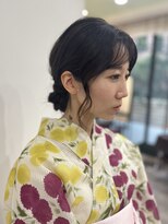 ジラ ヘアアンドメイク(girra HAIR&MAKE)&nbsp;浴衣着付けヘアセット