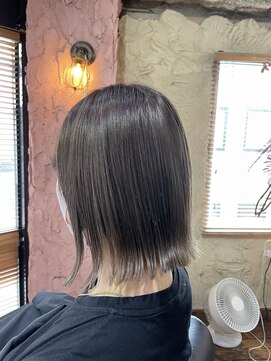 ロッソバイアルター 鎌取(ROSSO by aL-ter) 【アンブレラカラー/こなれミディ/前髪】千葉香奈