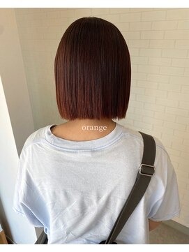 コノ(cono) 切りっぱなしボブ