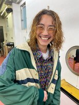 フィン(fin,)&nbsp;fin, ケアブリーチカラー/ハイトーン/ダブルカラー/パーマ/天神