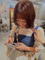 ラベナラ(RAVENALA)&nbsp;顔まわりレイヤー