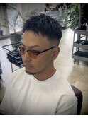 短髪スキンフェード