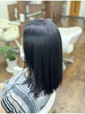縮毛矯正×髪質改善