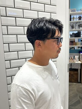 スプリング ウシワカマル(SPRING@ushiwakamaru) ニュアンスパーマ◎