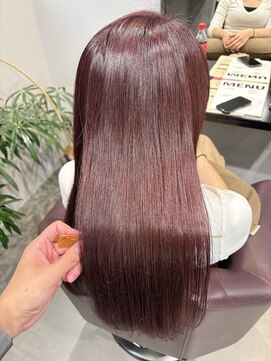 マノニコ(mano-nico) 【METEOカラー】ワインレッド