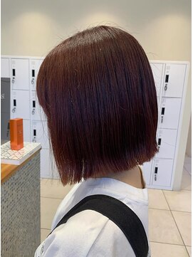 グランデュール 焼津店(GRANDEUR) 切りっぱなしショート