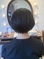 エルサフィロ キタハマ(el zafiro kitahama)&nbsp;30×40×50代×似合わせカット×デザインカラー