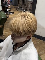 リップス レイ ギンザ(LIPPS Ray GINZA)&nbsp;ブロンドセンターパート