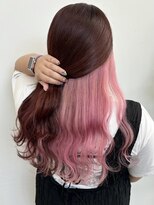 エヌアイ オモテサンドウ(ni omotesando)&nbsp;ワンカラーに空きてしまった方/インナーカラー