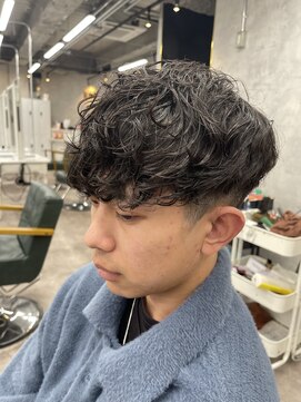 リミットバイアフィナー 大宮店(limit by Afinar) メンズウルフ/ツイストパーマ/プードルパーマ/スペインカール/