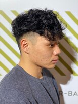 バーバーバー 四谷(BARBER-BAR)&nbsp;爽やかスペインカール