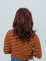 エクファ ヘア シェリル 草津 南草津店(ex-fa hair cherir)&nbsp;黒髪ボブルフネビージュ小顔ワンレンスペインカール