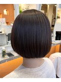 ショートボブ