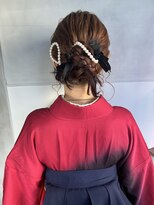 卒業式ヘア/袴ヘアアレンジ