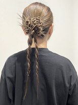 リリー シブヤ(Lilly shibuya)&nbsp;【Lilly渋谷】#ヘアセット#ヘアアレンジ#編み込み#カチモリ