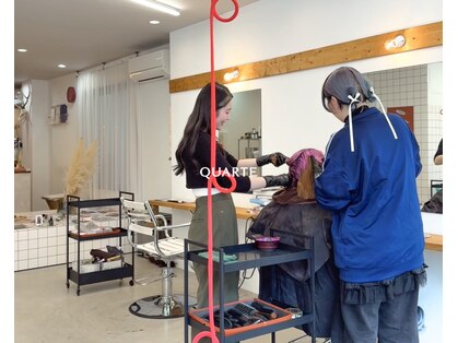カルテ(QUARTE)の写真