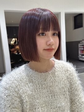 ロンドネートゥル 新潟(Lond naitre) イメチェン/前髪カット/レイヤーカット（新潟/万代）