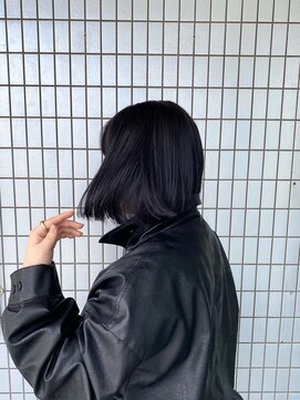 タイドヘアー 高槻店(TIDE HAIR) 切りっぱなしボブ