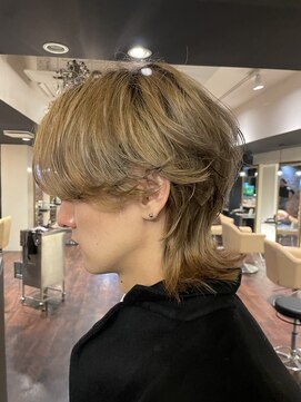 シンカ 六本木(SHINKA) ウルフヘア