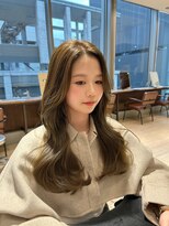 アフロート ギンザ(AFLOAT GINZA)&nbsp;前髪ありなし×韓国風ロング×美シルエット×くびれレイヤー