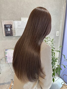 リベラルヘアー(Liberal hair) olive brown