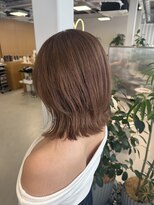 イロバイエンピー(iRo by enppy) beige brown