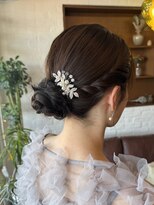 アルベレットオブヘア (arBellet of hair)&nbsp;まとめ髪アレンジ