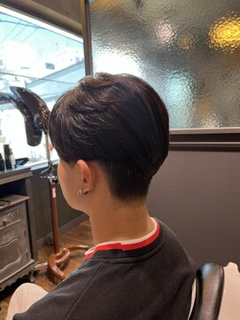 ステイゴールド 新百合ヶ丘(STAY GOLD) 曲がる縮毛矯正×センターパート