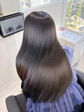 トリートメント STEP4　PH調整、残臭軽減☆<心斎橋駅＆難波駅>すぐ♪エミュスト心斎橋♪髪質改善が大人気