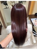 色持ちいいお洒落な暖色カラー