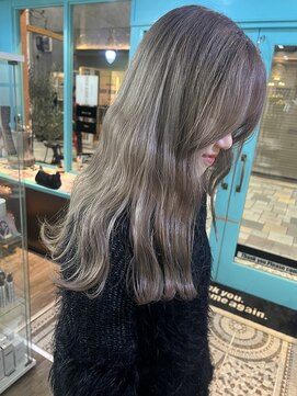 ナンバーナイン(NUMBER NINE) 姫路レイヤーカット/姫路ダブルカラー/姫路ブリーチ