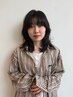 【愛理指名限定】カットカラー＋トリートメント/￥15,620→￥14,850