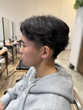 グランデュール 浜松小豆餅店(GRANDEUR) ニュアンスパーマ