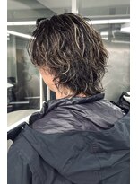 リア 大阪梅田(Ria)&nbsp;～メンズ　メッシュパーマスタイル～ 【Ria 大阪 梅田】