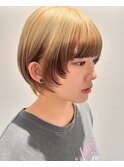 エンドカラー×ショート_八千代緑が丘駅