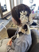 コワファースト 大分(COIFF1RST) 成人式/編みおろしスタイル