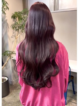 シーン(SCEN) pink brown