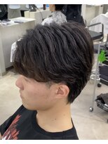 リベル(LIBER)&nbsp;フェザーパーマ[八王子駅/メンズカット/メンズパーマ］