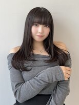 ソラ 広尾店(SORA)&nbsp;顔周りカット/サブリミックトリートメント［広尾］