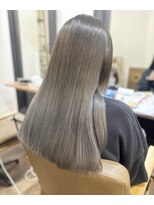 リライト(re:LIGHT)&nbsp;切りっぱなし×グレージュ