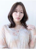 韓国レイヤー顔周りカット透明感カラー髪質改善艶髪シースルー