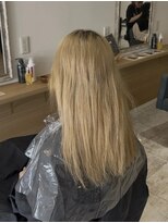 ヘアスタジオ マテリアル 中央駅店(hair studio Material)&nbsp;#エクステ#髪質改善#ヘアセット#縮毛矯正#ブリーチ